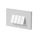 Generation Lighting GL93403S849 Satin Nickel Deck Light