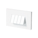 Generation Lighting GL93483S15 White Deck Light