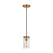 Generation Lighting GL6190301848 Satin Brass Mini Pendant