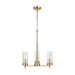 Generation Lighting GL3190303EN848 Satin Brass Mini Chandelier