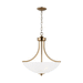 Generation Lighting GL6616503848 Satin Brass Up Light Pendant