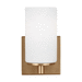 Generation Lighting GL4139101EN3848 Satin Brass 1 Bulb Wall Sconce