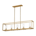 Generation Lighting GL6690305848 Satin Brass Linear Pendant