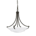 Generation Lighting GLF2245EN33ORB Oil Rubbed Bronze Up Light Pendant