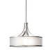 Generation Lighting GLF2343EN34BS Brushed Steel Drum Pendant