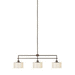 Generation Lighting GLF2402EN33CB Corinthian Bronze Linear Pendant