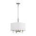 Generation Lighting GLF3310EN4PN Polished Nickel Up Light Pendant