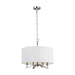 Generation Lighting GLF3310EN4SN Satin Nickel Up Light Pendant