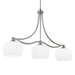 Generation Lighting GLF29653SN Satin Nickel Linear Pendant
