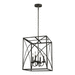 Generation Lighting GLF31954IO Iron Oxide Entrance / Foyer Pendant