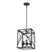 Generation Lighting GLF31963IO Iron Oxide Entrance / Foyer Pendant