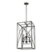 Generation Lighting GLF31976IO Iron Oxide Entrance / Foyer Pendant