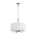 Generation Lighting GLF33104PN Polished Nickel Mini Chandelier