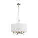 Generation Lighting GLF33104SN Satin Nickel Mini Chandelier