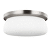 Generation Lighting GLFM413SN Satin Nickel Flush Mount Ceiling Light