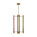 Generation Lighting GLKP1104BBS Burnished Brass Multi Light Pendant