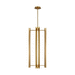 Generation Lighting GLKP1114BBS Burnished Brass Multi Light Pendant