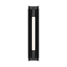 Generation Lighting GLKWL1081MBK Midnight Black 1 Bulb Wall Sconce