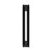 Generation Lighting GLKWL1091MBK Midnight Black 1 Bulb Wall Sconce