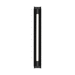 Generation Lighting GLKWL1101MBK Midnight Black 1 Bulb Wall Sconce