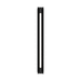 Generation Lighting GLKWL1111MBK Midnight Black 1 Bulb Wall Sconce