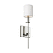 Generation Lighting GLWB1873PN Polished Nickel 1 Bulb Wall Sconce