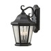 Generation Lighting GLOL5902ENBK Black Outdoor Entrance Wall Light