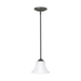 Generation Lighting GLP1117EN3ORB Oil Rubbed Bronze Mini Pendant