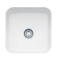  Cisterna Undermount Bar Sink - White