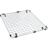  Crystal Rinse Basket/Basin Rack Kitchen Accessory - Stainless Steel