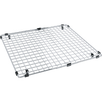  Crystal Rinse Basket/Basin Rack Kitchen Accessory - Stainless Steel