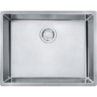  Cube Stainless Steel Undermount - Single Bowl Kitchen Sink - Stainless Steel