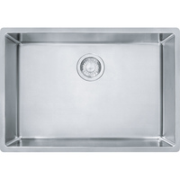  Cube Stainless Steel Undermount - Single Bowl Kitchen Sink - Stainless Steel