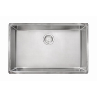  Cube Stainless Steel Undermount - Single Bowl Kitchen Sink - Stainless Steel
