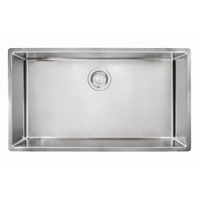  Cube Stainless Steel Undermount - Single Bowl Kitchen Sink - Stainless Steel