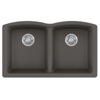Double Bowl Kitchen Sink 33 x 19-3/4 Double Bowl Kitchen Sink 33 x 19-3/4
