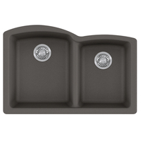 Double Bowl Kitchen Sink 33 x 21-3/4 Double Bowl Kitchen Sink 33 x 21-3/4