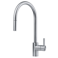  Eos Neo Single Handle Kitchen Faucet - Stainless Steel