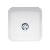  Cisterna Undermount Bar Sink - White