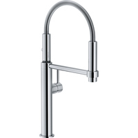 Pull-Out Spray Kitchen Faucet Single Hole