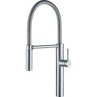  Pescara Pull-Out Spray Kitchen Faucet - Steel
