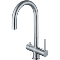  Cube Water Filtration Faucet Kitchen Faucet - Stainless Steel