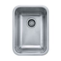  Grande Undermount Bar Sink - Stainless Steel