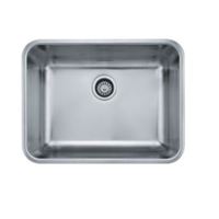  Grande Stainless Steel Undermount - Single Bowl Kitchen Sink - Stainless Steel