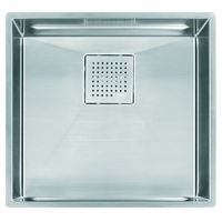  Peak Stainless Steel Undermount - Single Bowl Kitchen Sink - Stainless Steel