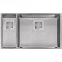 Double Bowl Kitchen Sink 31-1/8 x 17-3/4 x 10