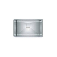  Pescara Stainless Steel Undermount - Single Bowl Kitchen Sink - Stainless Steel