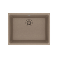  Maris White/Color Undermount - Single Bowl Kitchen Sink - Oyster