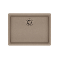  Maris White/Color Undermount - Single Bowl Kitchen Sink - Oyster