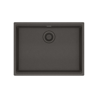  Maris White/Color Undermount - Single Bowl Kitchen Sink - Slate Grey